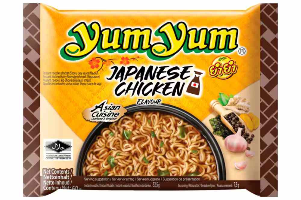 YUM YUM Japanese Chicken Flavour 60g