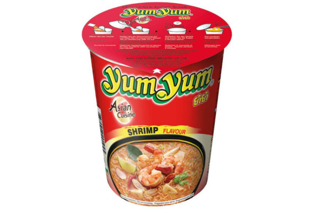 YUM YUM Shrimp Cup Noodle 70g