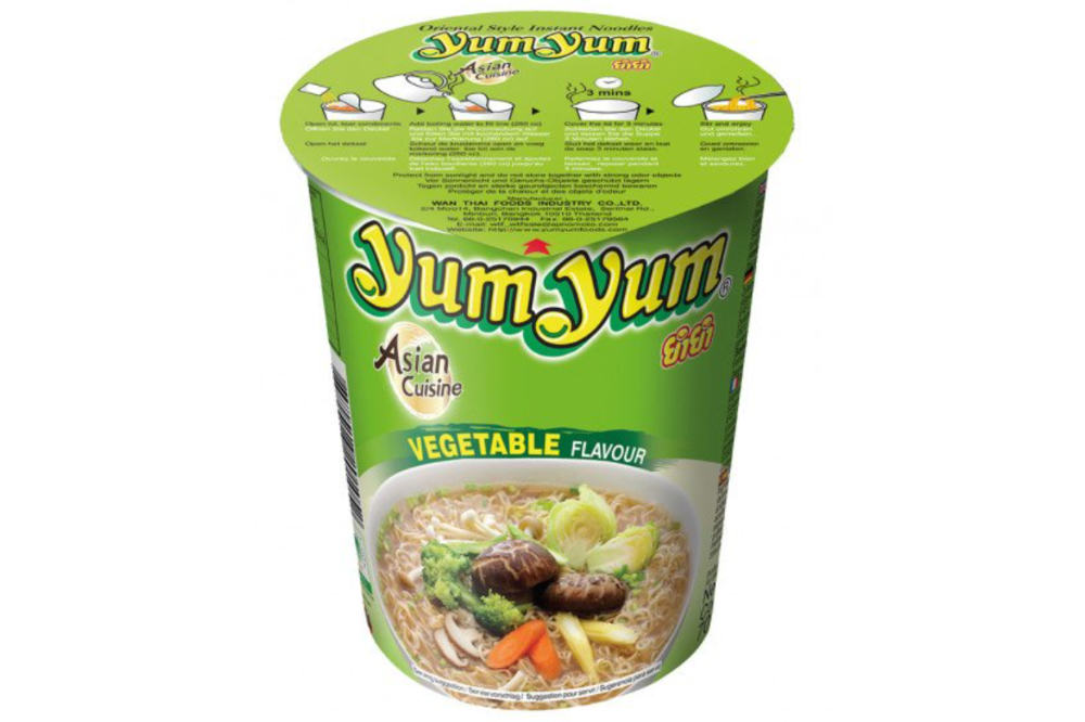YUM YUM Vegetable Cup Noodle 70g