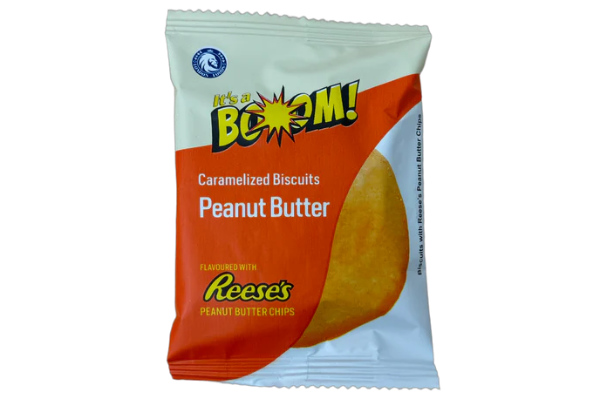 It's A Boom Reese's Biscuits Peanut Butter 22g