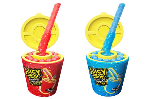 Juicy Drop Pop Gummy Dipperz 96g