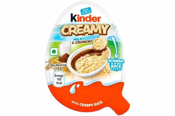 Kinder Creamy Milk & Crunchy 19g