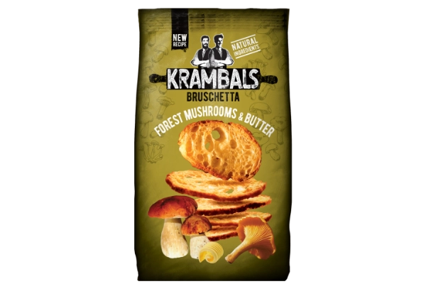 KRAMBALS Bruschetta - Forest Mushrooms & Butter 70g