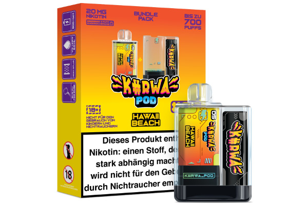 Kurwa Starterkit Hawai Beach #5 2ml