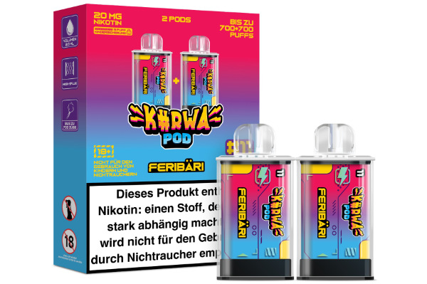 Kurwa Pod Prefilled Feribäri #11 2x2 ml