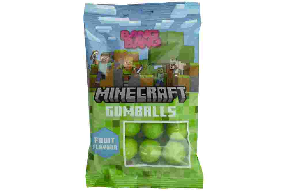 Minecraft Gummballs 80g