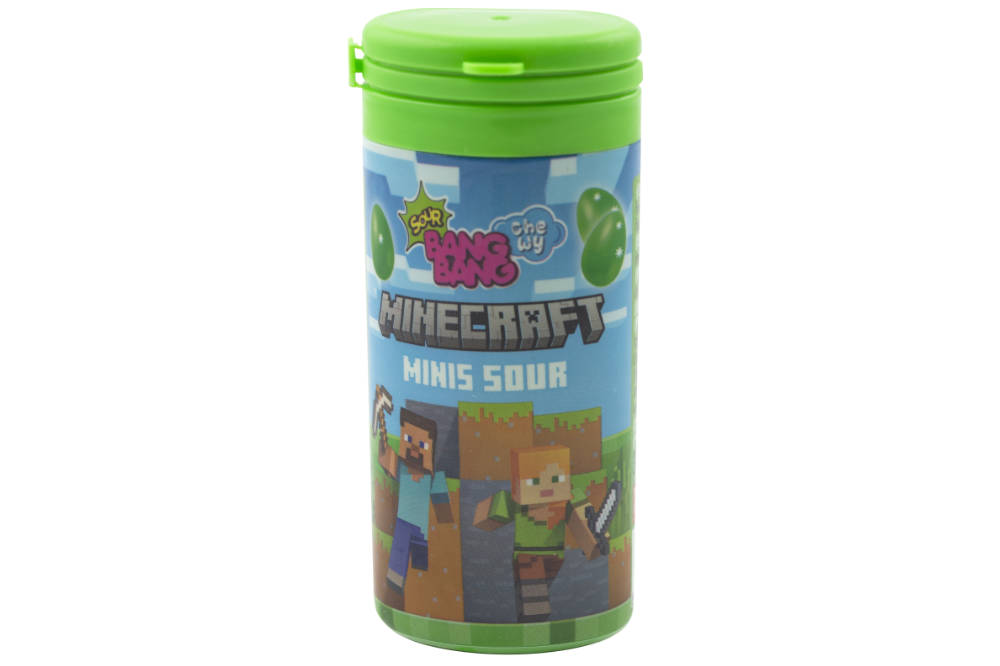 Minecraft Mini Sours 31g