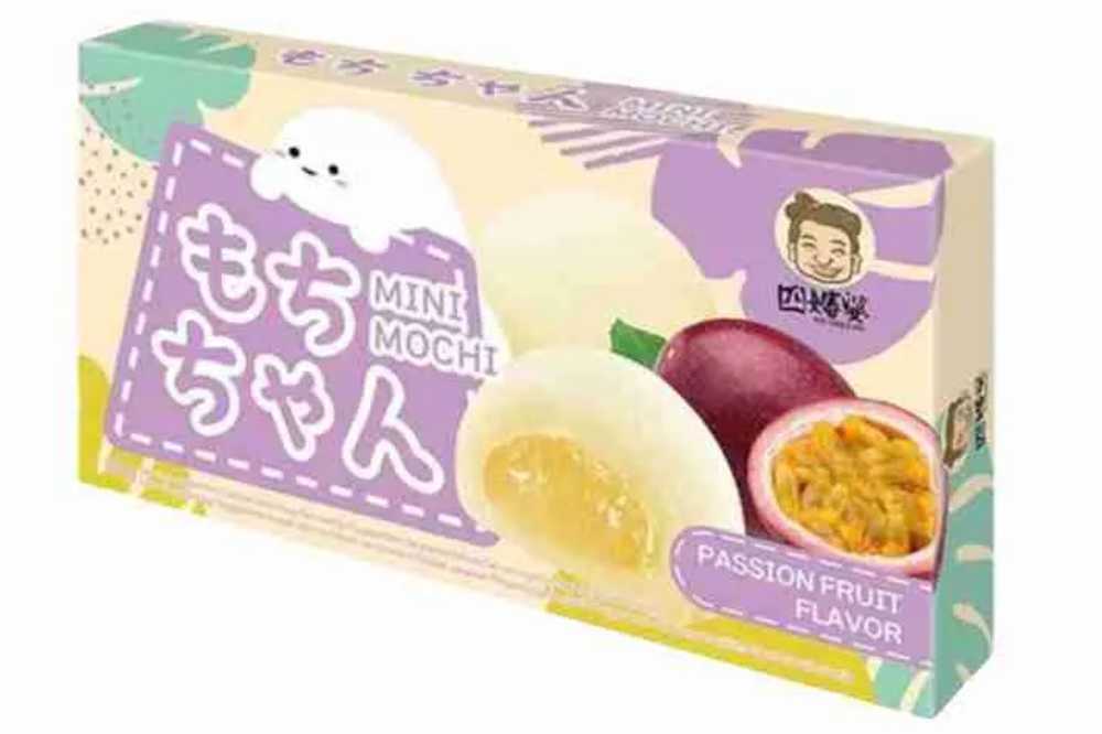 Mini Mochi Passionsfrucht 80g