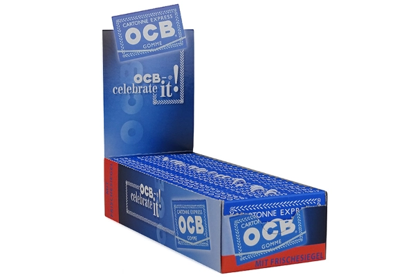 OCB blau Gummizug 25/100