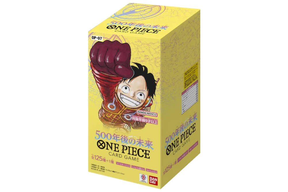 One Piece Card Game - 500 Years in the Future (OP07) (JP)