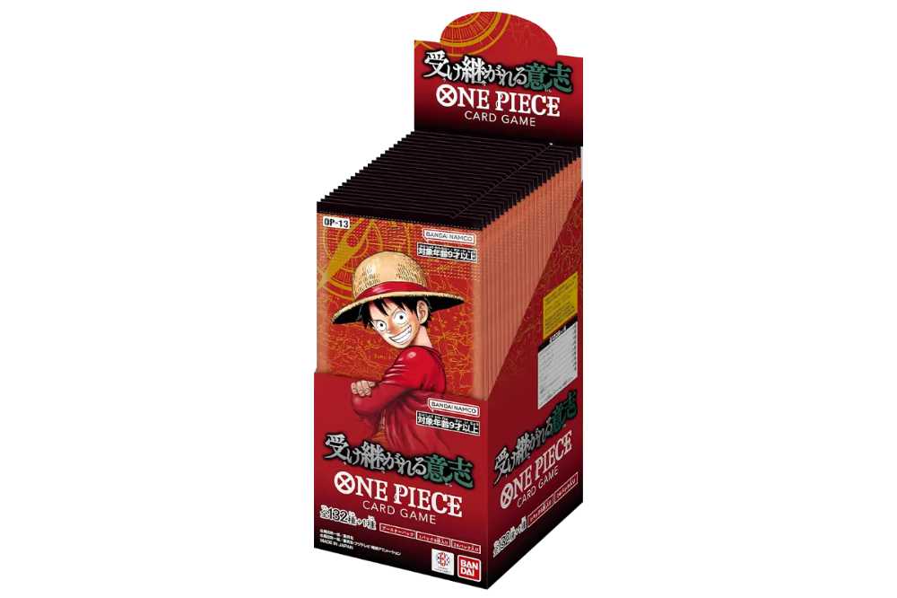 One Piece Card Game - Carrying on His Will (OP13) (JP)