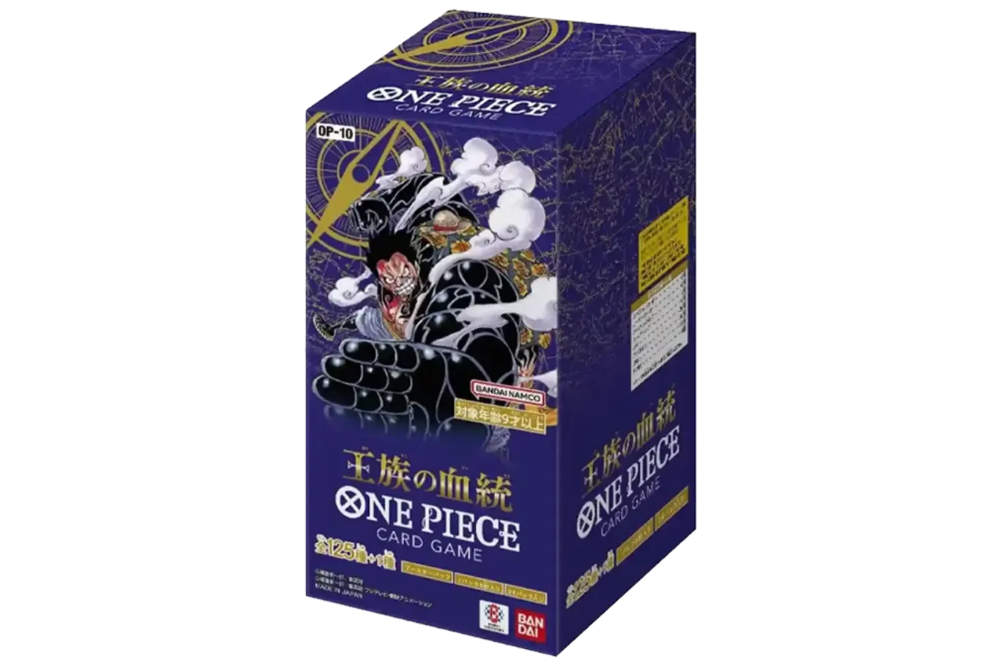 One Piece Card Game - Royal Blood (OP-10) (JP)