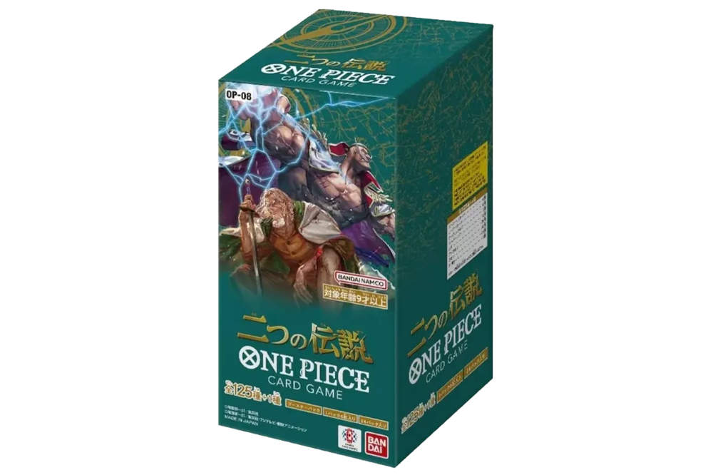 One Piece Card Game - Two Legends (OP08) (JP)