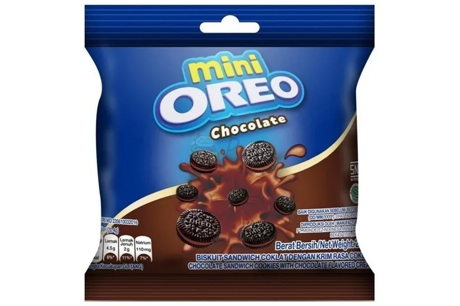 Oreo Mini Chocolate 20,4g