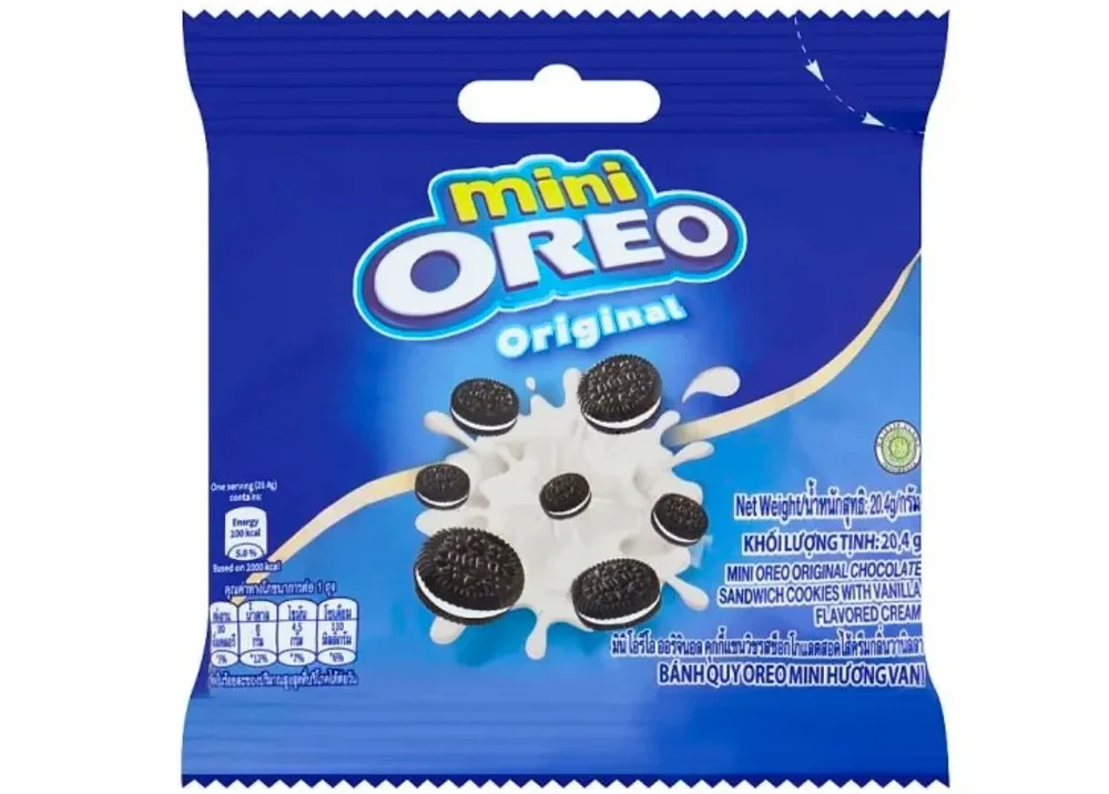 Oreo Mini Original 20,4g