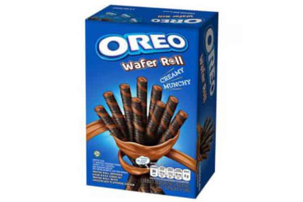 Oreo Wafer Roll Chocolate 54g