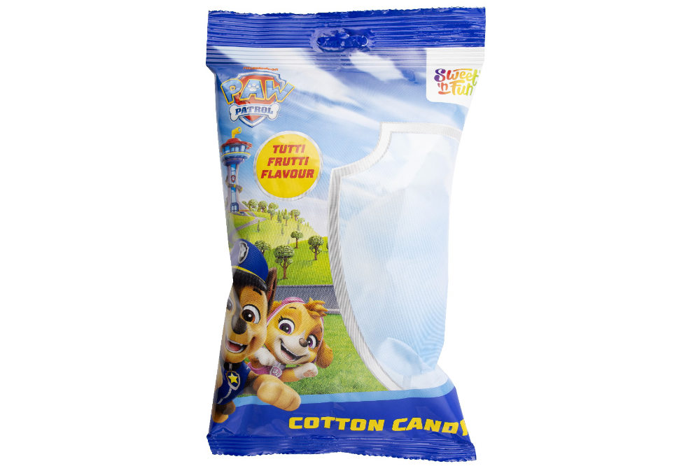 Paw Patrol Cotton Candy 50g