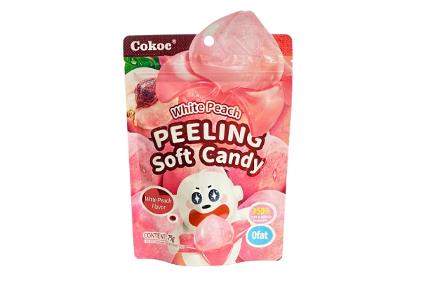 Cokoc Peeling Soft Candy White Peach 75g