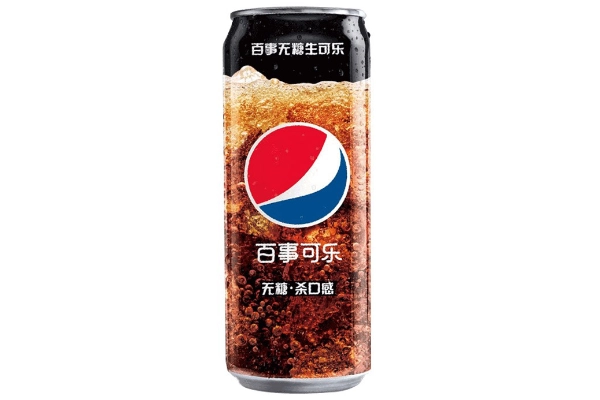 Pepsi Zero Sugar (China) 330ml