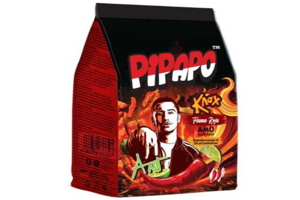 PIPAPO Knax - Flama Roja 70g