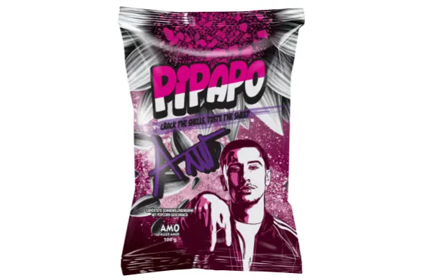 PIPAPO Amo Sonnenblumenkerne - Popcorn 100g