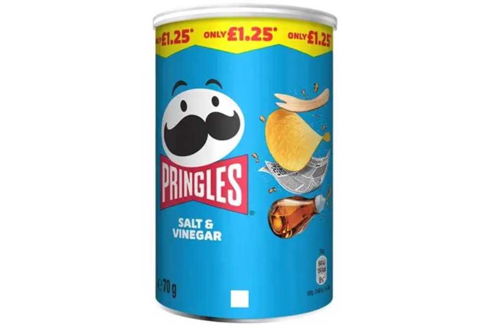 Pringles Salt & Vinegar 70g