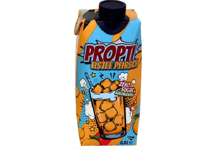 Propti Eistee Pfirsich 500ml