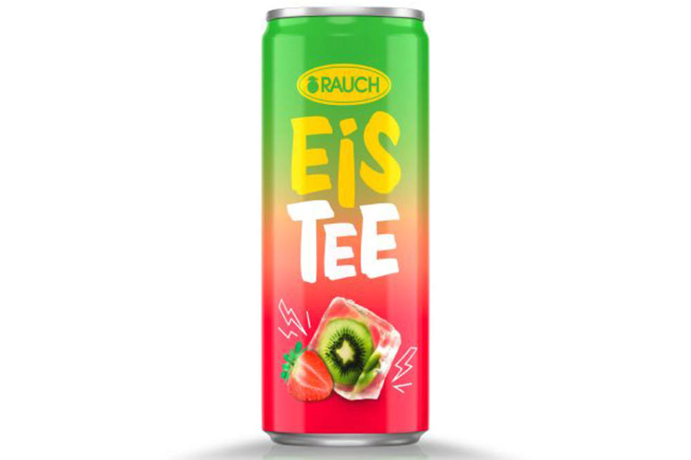 Rauch Eistee Zitrone 330ml