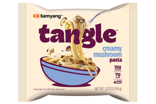 Samyang Tangle - Creamy Mushroom 105g