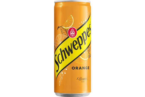 Schweppes Orange 330ml Dose
