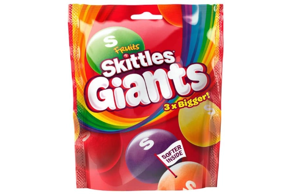 Skittles Fruits Giants 132g