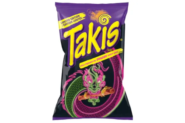 Takis Dragon Sweet Chilli 100g