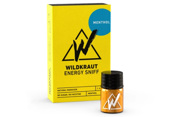 WILDKRAUT Energy Sniff - Menthol