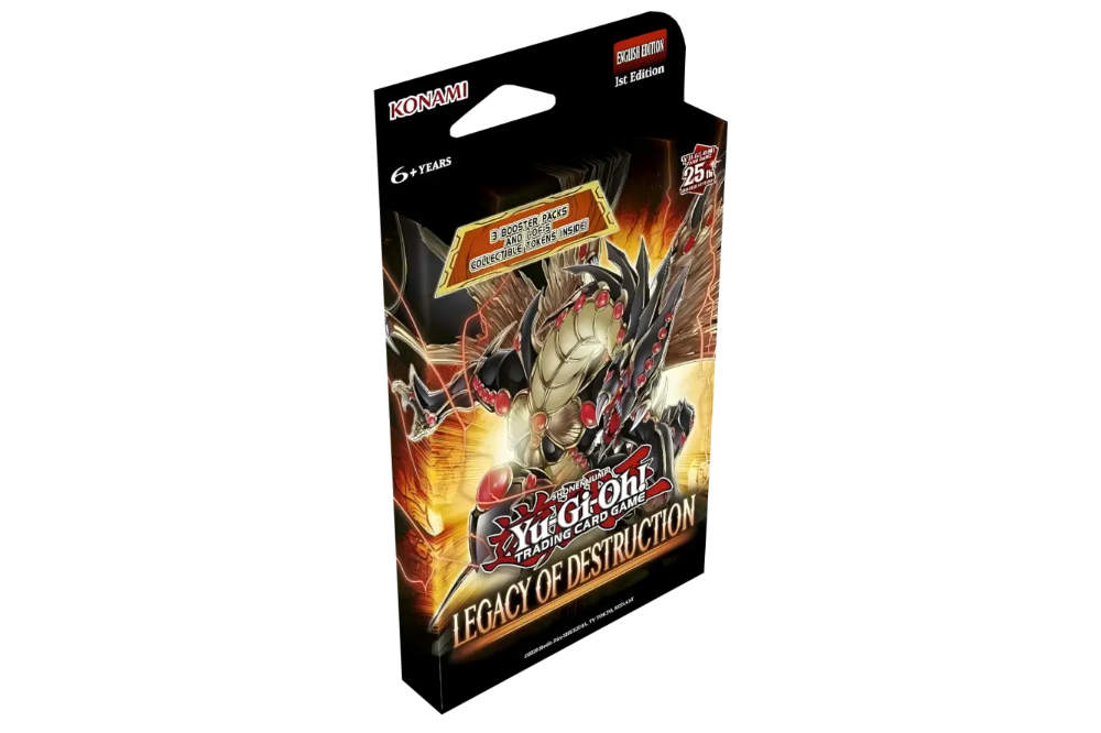 Yu-Gi-Oh! - Legacy of Destruction - Tuckbox (EN)