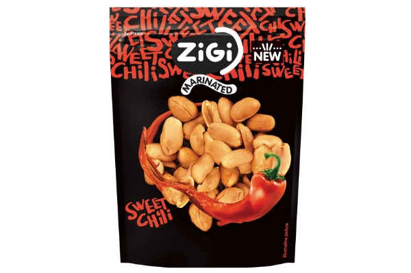 ZIGI Peanuts - Sweet Chili 70g