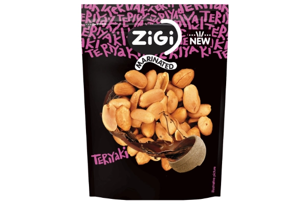 ZIGI Peanuts - Teriyaki 70g