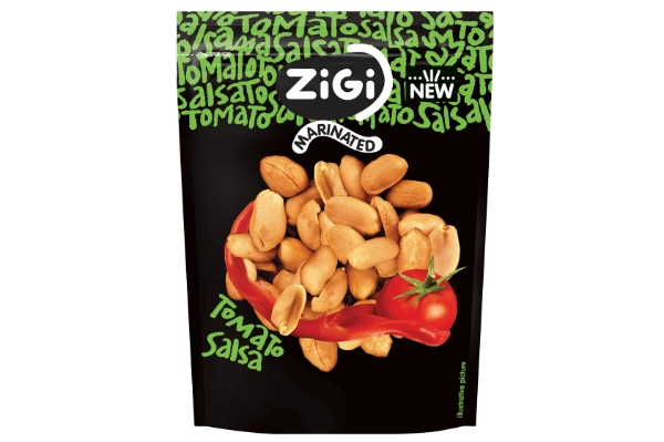 ZIGI Peanuts - Tomato Salsa 70g