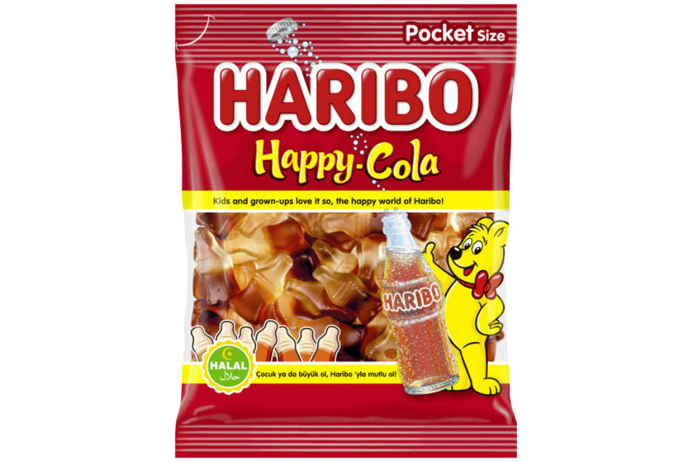 Haribo Halal Happy-Cola 100g