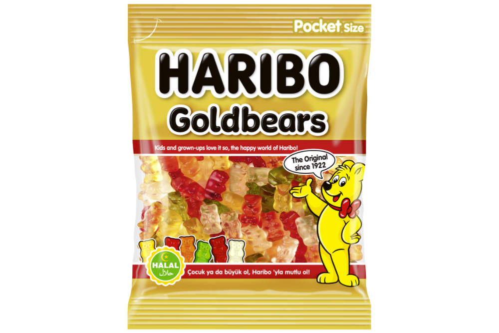 Haribo Halal Goldbären 100g