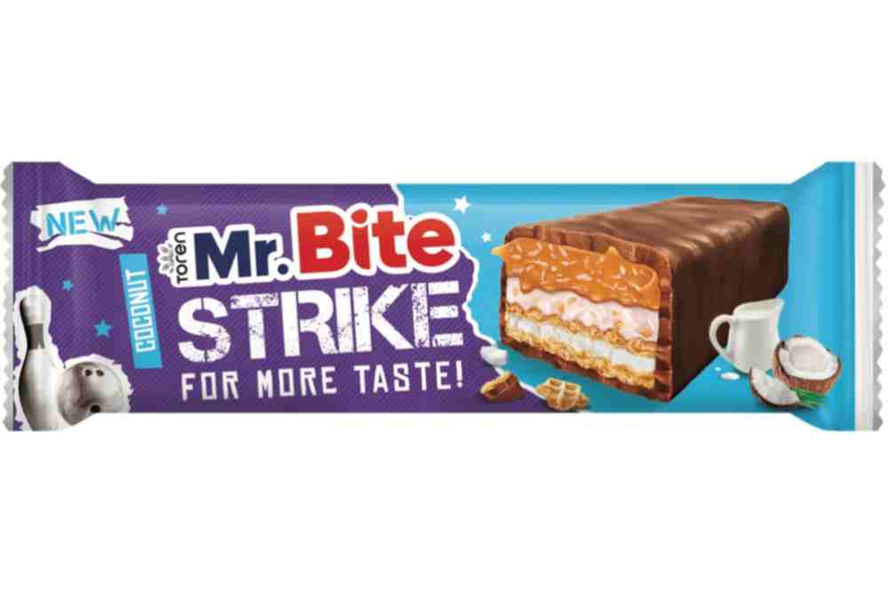 Mr. Bite STRIKE Coconut 40g