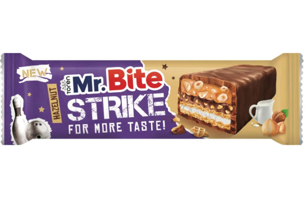 Mr. Bite STRIKE Hazelnut 40g