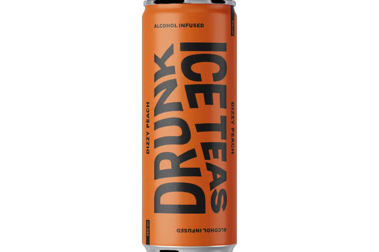 Drunk Ice Teas Dizzy Peach 250ml (EWP)