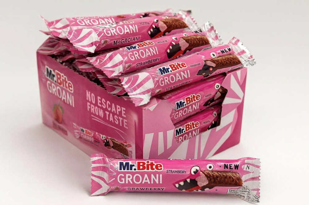 Mr. Bite GROAN Strawberry 35g