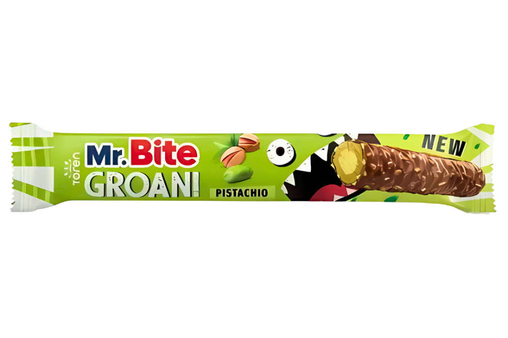 Mr. Bite GROAN Pistazie 28g