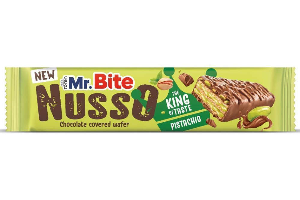 Mr. Bite NUSSO Pistazie 35g