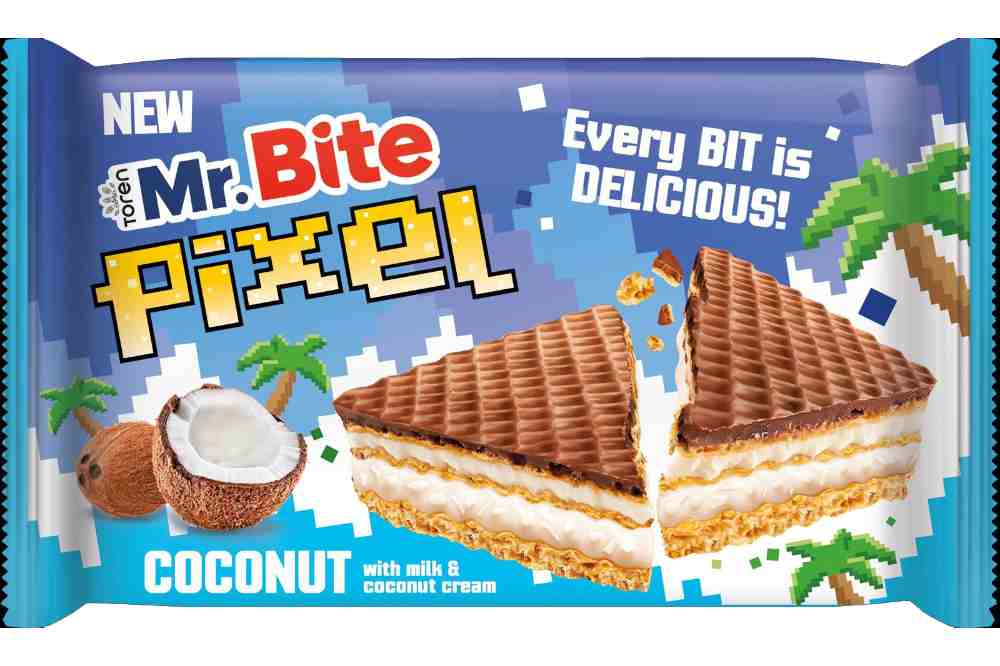 Mr. Bite PIXEL Coconut 30g