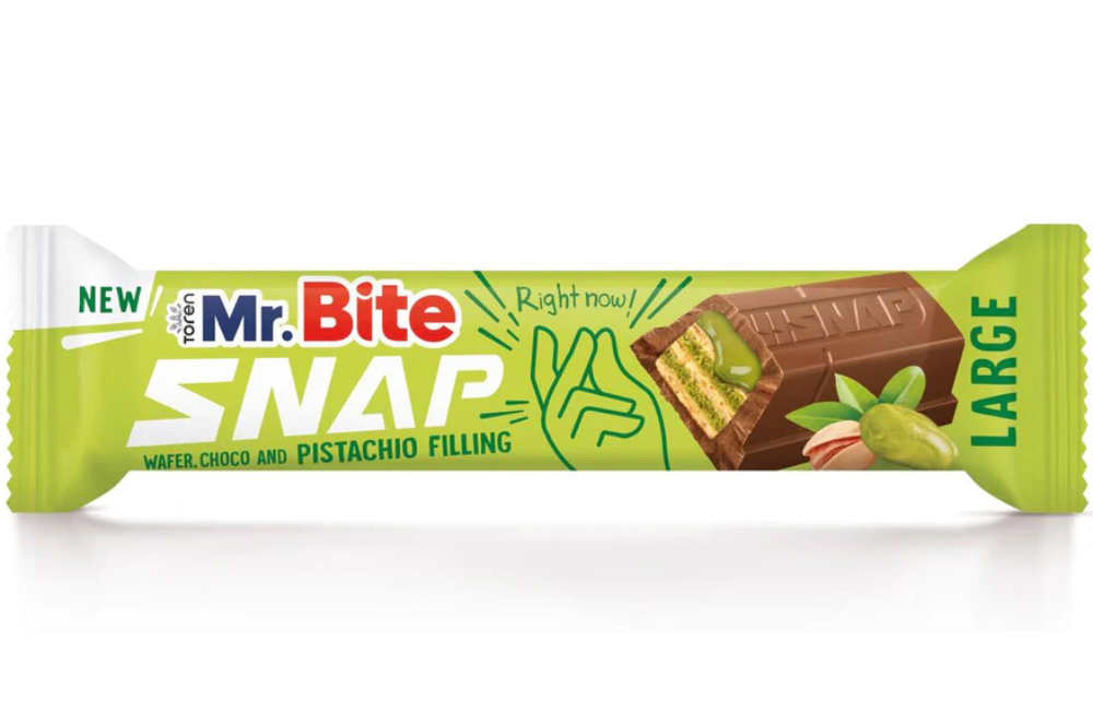 Mr. Bite SNAP Pistazie 35g