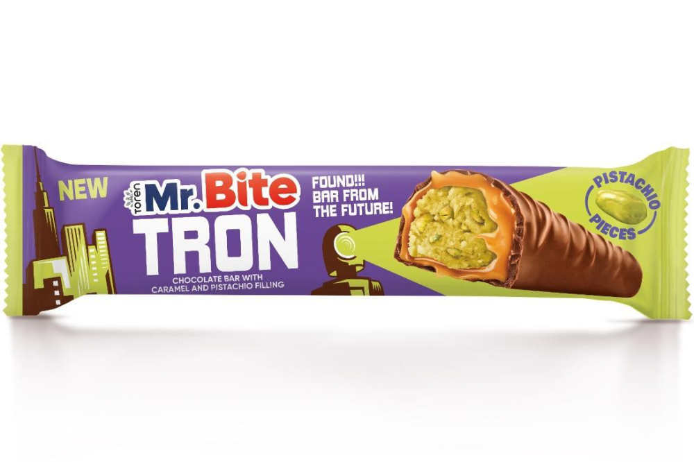 Mr. Bite TRON Caramel Pistazie 32g
